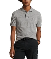 Polo Ralph Lauren Classic Fit Solid Cotton Mesh Polo Shirt