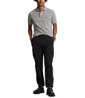 Polo Ralph Lauren Classic Fit Solid Cotton Mesh Polo Shirt