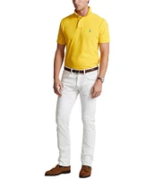 Polo Ralph Lauren Classic Fit Solid Cotton Mesh Polo Shirt