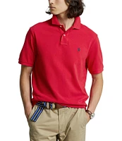 Polo Ralph Lauren Classic Fit Solid Cotton Mesh Polo Shirt