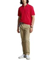 Polo Ralph Lauren Classic Fit Solid Cotton Mesh Polo Shirt