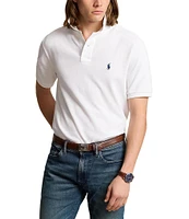 Polo Ralph Lauren Classic Fit Solid Cotton Mesh Polo Shirt