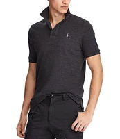 Polo Ralph Lauren Classic Fit Solid Cotton Mesh Polo Shirt