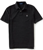 Polo Ralph Lauren Classic Fit Solid Cotton Mesh Polo Shirt