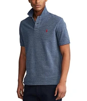 Polo Ralph Lauren Classic Fit Solid Cotton Mesh Polo Shirt