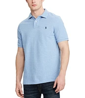 Polo Ralph Lauren Classic Fit Solid Cotton Mesh Polo Shirt