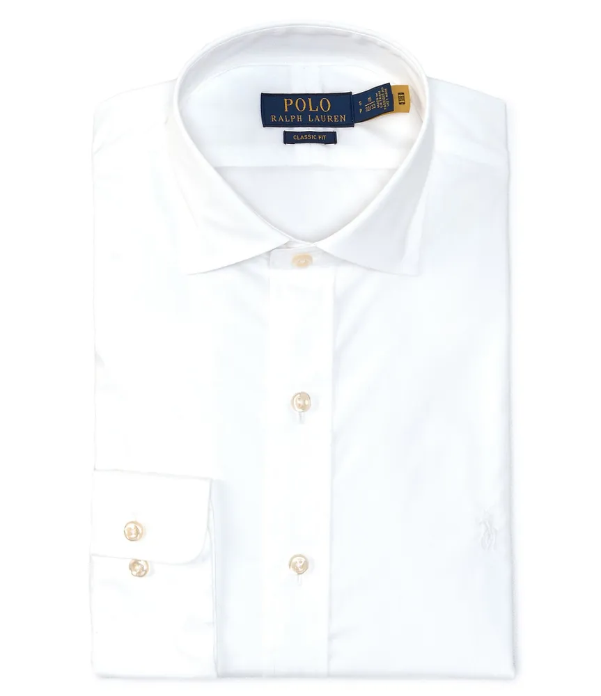 Polo Ralph Lauren - logo-embroidered Cotton-poplin Shirt - Womens - White - 00 US