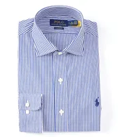 Polo Ralph Lauren Classic Fit Spread Collar Purepress Poplin Dress Shirt