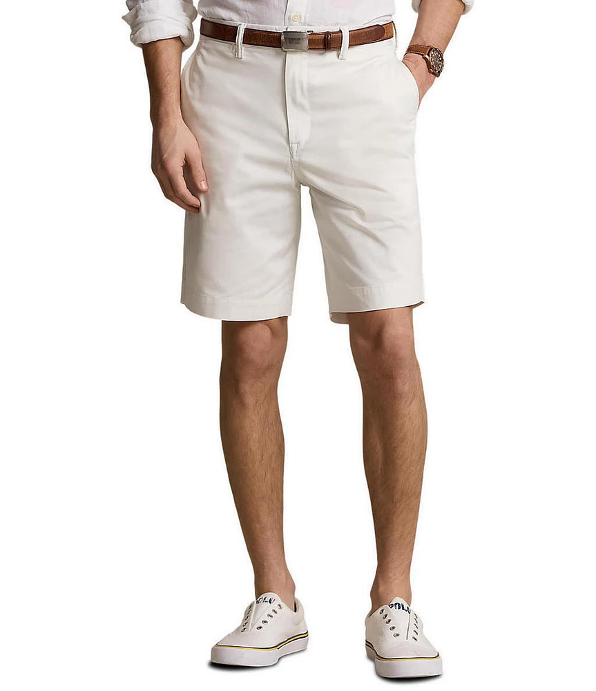 Polo Ralph Lauren Classic-Fit Stretch 9.25#double; Inseam Chino Shorts