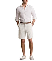 Polo Ralph Lauren Classic-Fit Stretch 9.25#double; Inseam Chino Shorts