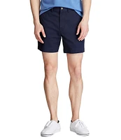 Polo Ralph Lauren Stretch Classic-Fit Chino 6#double; Inseam Shorts