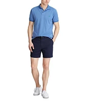 Polo Ralph Lauren Stretch Classic-Fit Chino 6#double; Inseam Shorts