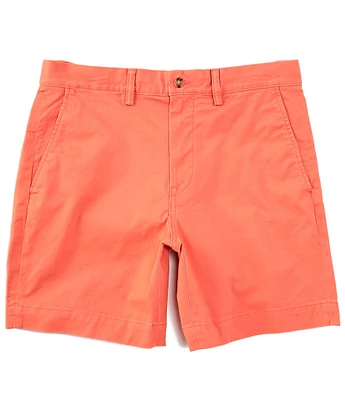 Polo Ralph Lauren Classic Fit Stretch Chino 7#double; Inseam Shorts