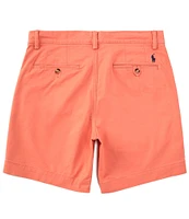 Polo Ralph Lauren Classic Fit Stretch Chino 7#double; Inseam Shorts