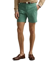 Polo Ralph Lauren Classic Fit Stretch Chino 7#double; Inseam Shorts