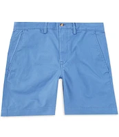 Polo Ralph Lauren Classic Fit Stretch Chino 7#double; Inseam Shorts