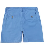 Polo Ralph Lauren Classic Fit Stretch Chino 7#double; Inseam Shorts