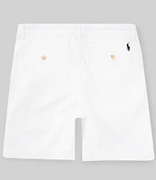 Polo Ralph Lauren Classic Fit Stretch Chino 7#double; Inseam Shorts