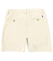 Polo Ralph Lauren Classic Fit Stretch Chino 7#double; Inseam Shorts