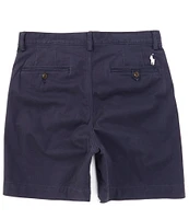 Polo Ralph Lauren Classic Fit Stretch Chino 7#double; Inseam Shorts