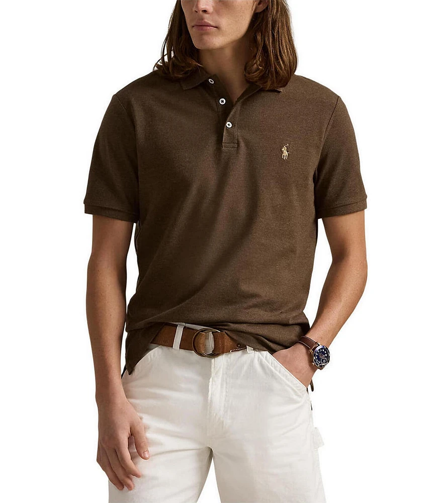 Polo Ralph Lauren Classic Fit Stretch Mesh Short Sleeve Polo Shirt