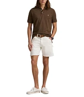 Polo Ralph Lauren Classic Fit Stretch Mesh Short Sleeve Polo Shirt