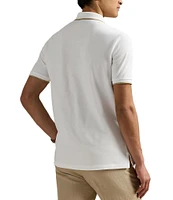 Polo Ralph Lauren Classic Fit Stretch Mesh Zip Short Sleeve Polo Shirt
