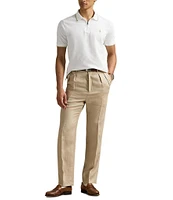 Polo Ralph Lauren Classic Fit Stretch Mesh Zip Short Sleeve Polo Shirt