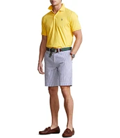 Polo Ralph Lauren Classic-Fit Stretch Seersucker 9.25#double; Inseam Shorts