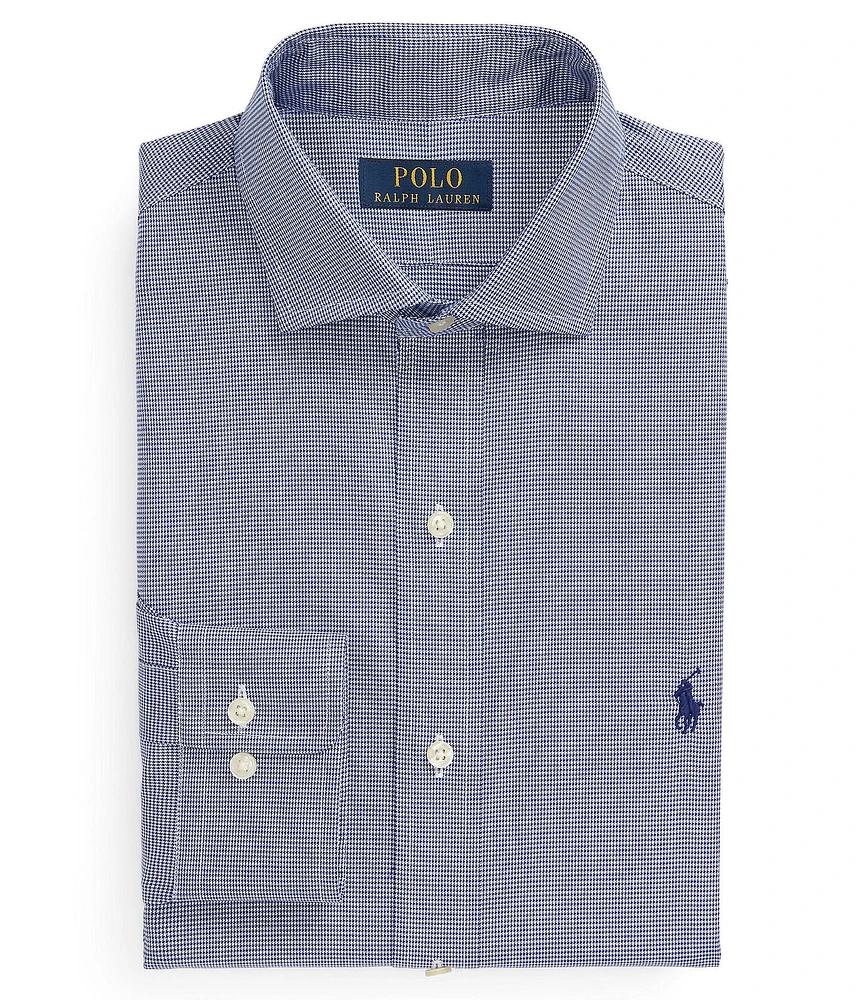 Polo Ralph Lauren Classic Fit Stretch Spread Collar Dobby Dress Shirt