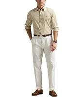 Polo Ralph Lauren Classic-Fit Stretch Stripe Poplin Long Sleeve Woven Shirt