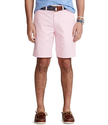 Polo Ralph Lauren Classic Fit Stretch 9#double; Inseam Twill Shorts