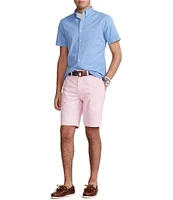 Polo Ralph Lauren Classic Fit Stretch 9#double; Inseam Twill Shorts