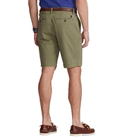 Polo Ralph Lauren Classic Fit Stretch 9#double; Inseam Twill Shorts