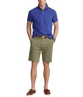 Polo Ralph Lauren Classic Fit Stretch 9#double; Inseam Twill Shorts