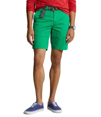 Polo Ralph Lauren Classic Fit Stretch 9#double; Inseam Twill Shorts