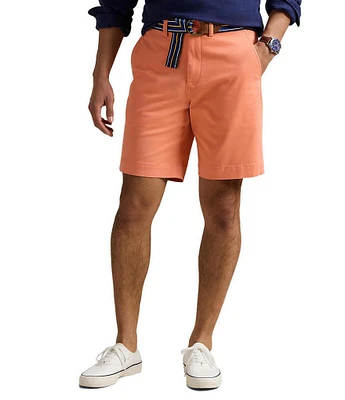 Polo Ralph Lauren Classic Fit Stretch 9#double; Inseam Twill Shorts