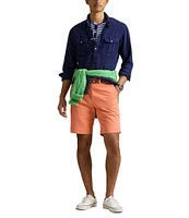 Polo Ralph Lauren Classic Fit Stretch 9#double; Inseam Twill Shorts