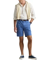 Polo Ralph Lauren Classic Fit Stretch 9#double; Inseam Twill Shorts