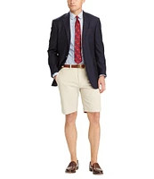 Polo Ralph Lauren Classic Fit Stretch 9#double; Inseam Twill Shorts