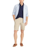 Polo Ralph Lauren Classic Fit Stretch 9#double; Inseam Twill Shorts