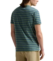 Polo Ralph Lauren Classic Fit Striped Jersey Short Sleeve T-Shirt