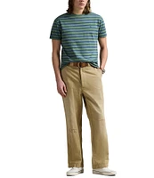 Polo Ralph Lauren Classic Fit Striped Jersey Short Sleeve T-Shirt