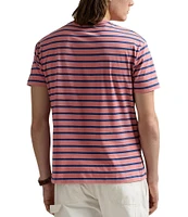 Polo Ralph Lauren Classic Fit Striped Jersey Short Sleeve T-Shirt