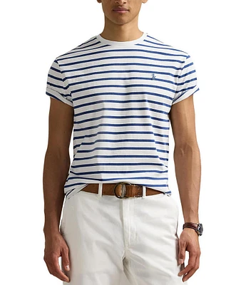 Polo Ralph Lauren Classic Fit Striped Jersey Short Sleeve T-Shirt