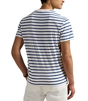Polo Ralph Lauren Classic Fit Striped Jersey Short Sleeve T-Shirt