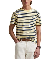 Polo Ralph Lauren Classic Fit Striped Jersey Short Sleeve T-Shirt