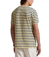 Polo Ralph Lauren Classic Fit Striped Jersey Short Sleeve T-Shirt