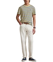 Polo Ralph Lauren Classic Fit Striped Jersey Short Sleeve T-Shirt