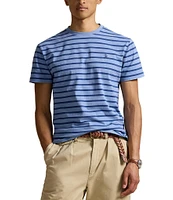 Polo Ralph Lauren Classic Fit Striped Jersey Short Sleeve T-Shirt